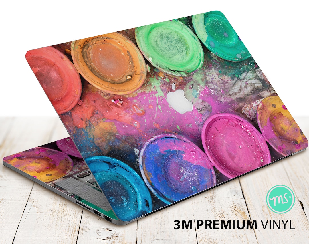Art Premium 3M Vinyl Sticker for All MacBook Models and Other Laptops ...