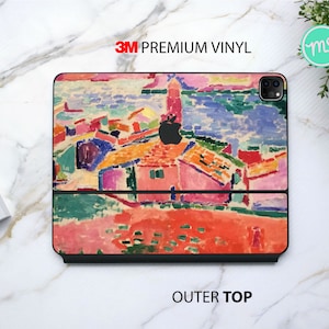 Great 3M vinyl skin for the Apple Magic Keyboard and Apple Smart Keyboard Folio for iPad Pro and iPad Air