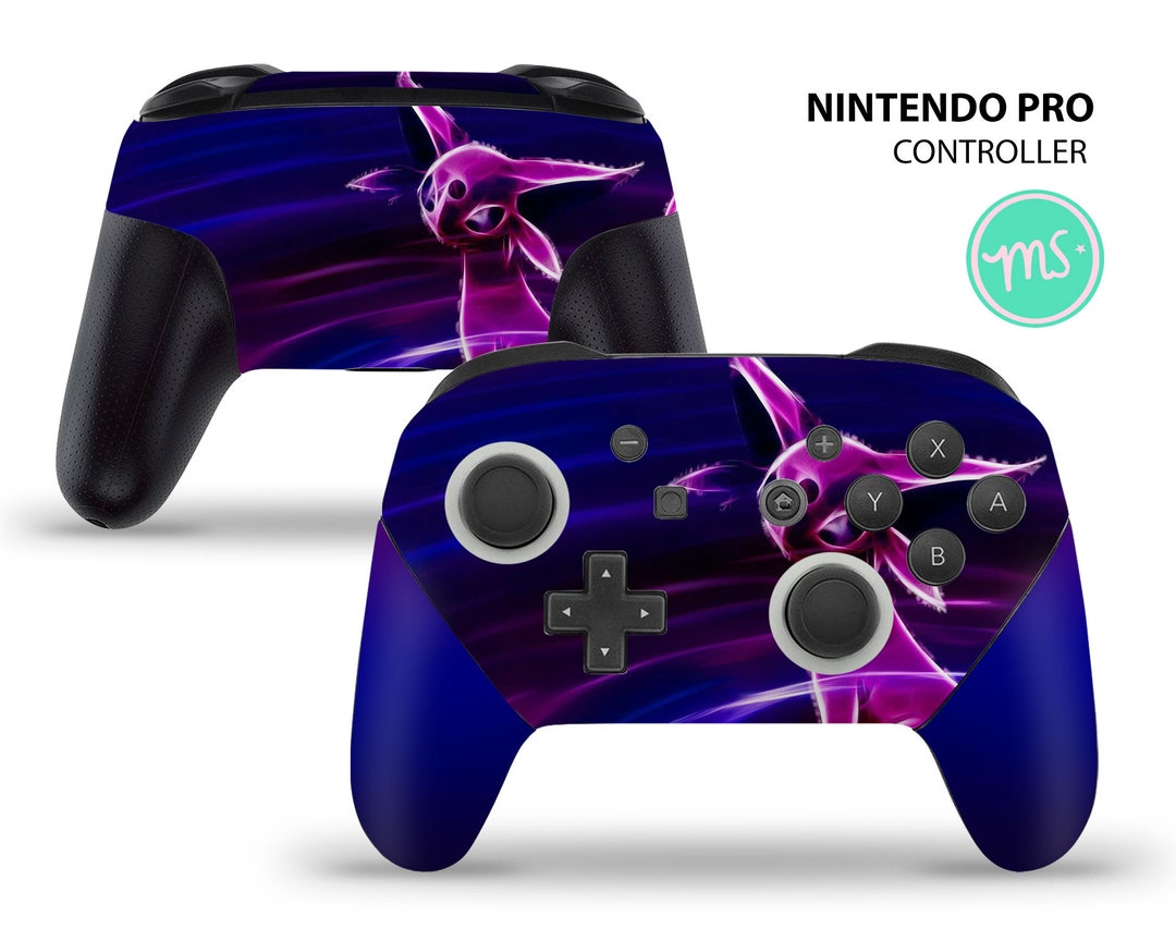 Neon Pokemon Art Pro Controller Skin 3M Vinyl Skin for the Sony PS ...