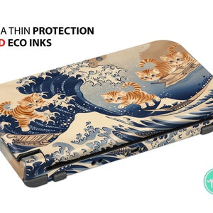 Amazing  3M vinyl skin for New Nintendo 3DS XL and 2DS Xl. Christmas gift for son and daughter.
