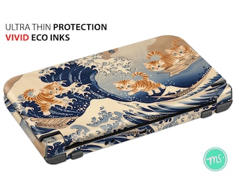 Amazing  3M vinyl skin for New Nintendo 3DS XL and 2DS Xl. Christmas gift for son and daughter.