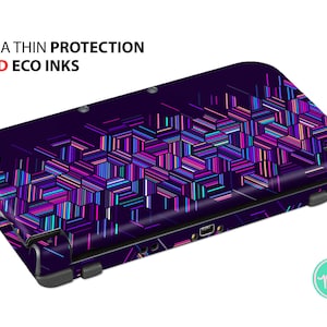 Amazing  3M skin for New Nintendo 3DS XL and 2DS Xl. Christmas gift for son and daughter.