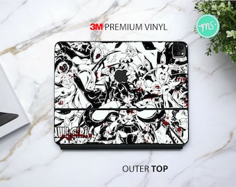 Tolle 3M Vinyl Skin für das Apple Magic Keyboard und Apple Smart Keyboard Folio für iPad Pro und iPad Air