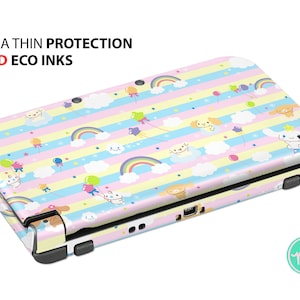 Amazing  3M skin for New Nintendo 3DS XL and 2DS Xl. Christmas gift for son and daughter.