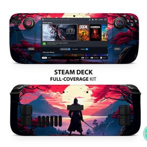 Fantastiskt 3M vinylskin för Steam Deck och andra spelkonsoler. AOKZOE, ONEXPLAYER, Rog Ally, Razer Kishi. Den bästa presenten till son och dotter.