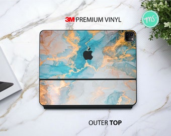 Great 3M vinyl skin for the Apple Magic Keyboard and Apple Smart Keyboard Folio for iPad Pro and iPad Air