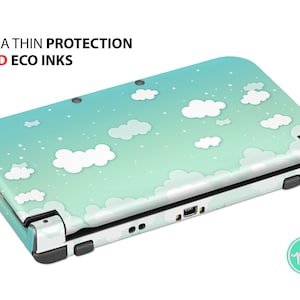 Amazing  3M skin for New Nintendo 3DS XL and 2DS Xl. Christmas gift for son and daughter.