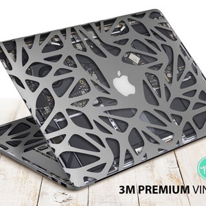 3M Vinyl Sticker für alle MacBook Modelle und andere Laptops Bild 1