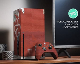 Genialer Skin für die XBox Serie X | XBox Serie S | xbox 360 und weitere xbox modelle