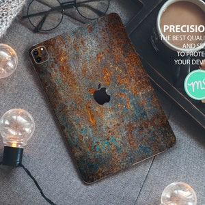 Metal rust texture iPad skin premium 3M skin for all iPad, Amazon Kindle and Samasung Galaxy Tabs models image 7