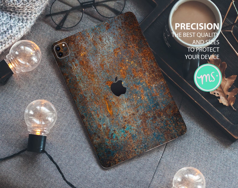 Metal rust texture iPad skin premium 3M skin for all iPad, Amazon Kindle and Samasung Galaxy Tabs models image 7
