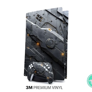 Great  premium 3M vinyl skin for all Playstation models all consoles and controllers