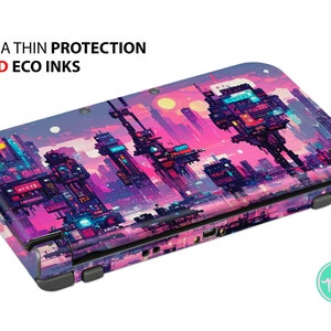 Amazing  3M skin for New Nintendo 3DS XL and 2DS Xl. Christmas gift for son and daughter.
