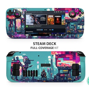 Amazing 3M vinyl skin for Steam Deck and others Game consoles. AOKZOE, ONEXPLAYER, Rog Ally, Razer Kishi. The Best gift for son and daughter