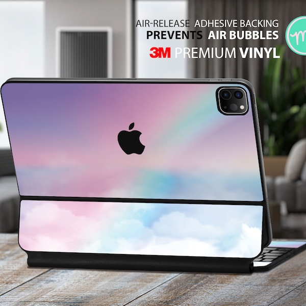 Great 3M vinyl skin for the Apple Magic Keyboard and Apple Smart Keyboard Folio for iPad Pro and iPad Air