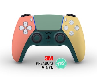 Skin en vinyle de 3 M pour les manettes Sony PS, Nintendo et Xbox