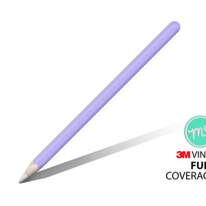 3 M vinyl skin voor de Apple Pencil 1e en 2e generaties