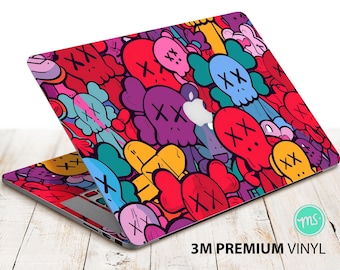 Wonder premium 3M vinyl sticker for all MacBook models and other laptops