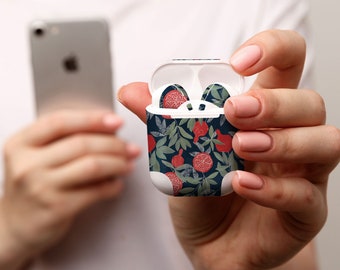Granaatappelboom, sticker voor AirPods premium 3 M vinyl voor AirPods alle modellen Beats Buds Samsung Galaxy Buds OnePlus Buds en andere