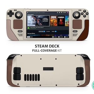 Fantastiskt 3M vinylskin för Steam Deck och andra spelkonsoler. AOKZOE, ONEXPLAYER, Rog Ally, Razer Kishi. Den bästa presenten till son och dotter.