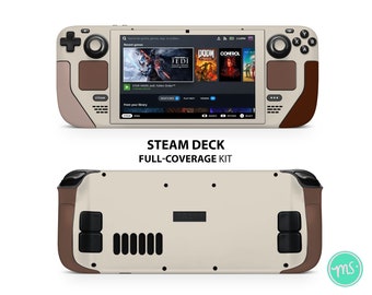 Fantastica skin in vinile 3M per Steam Deck e altre console di gioco. AOKZOE, ONEXPLAYER, Rog Ally, Razer Kishi. Il regalo perfetto per figli e figlie.