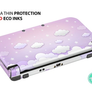 Amazing  3M vinyl skin for New Nintendo 3DS XL and 2DS Xl. Christmas gift for son and daughter.