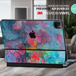 Great 3M vinyl skin for the Apple Magic Keyboard and Apple Smart Keyboard Folio for iPad Pro and iPad Air