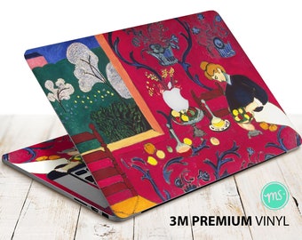 Art premium 3M vinyl sticker for all MacBook models and other laptops