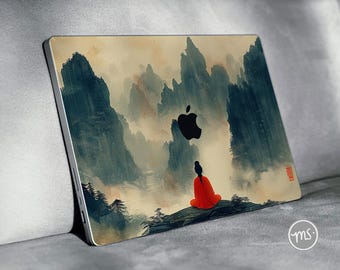 Macbook premium 3M vinyl sticker for all MacBook models and other laptops