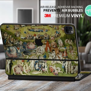 Great 3M vinyl skin for the Apple Magic Keyboard and Apple Smart Keyboard Folio for iPad Pro and iPad Air