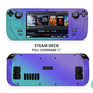 Amazing 3M vinyl skin for Steam Deck and others Game consoles. AOKZOE, ONEXPLAYER, Rog Ally, Razer Kishi. The Best gift for son and daughter
