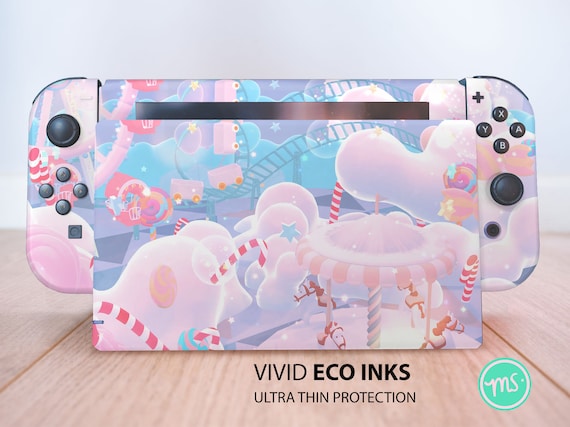 新作ウエア Switchドック☆キャンディーブルー （Switch有機ELモデル用 その他