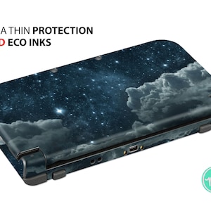 Geweldige vinylskin van 3 M voor de New Nintendo 3DS XL en 2DS Xl. Kerstcadeau voor zoon en dochter.