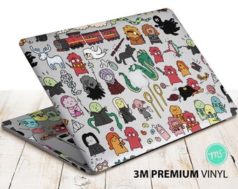 Adventure time sticker bomb laptop skin premium 3M vinyl sticker for all MacBook models and other laptops