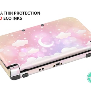 Amazing  3M skin for New Nintendo 3DS XL and 2DS Xl. Christmas gift for son and daughter.