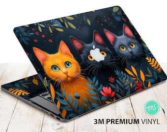 Wonder premium 3 M Vinyl Aufkleber für alle MacBook Modelle und auch andere Laptops