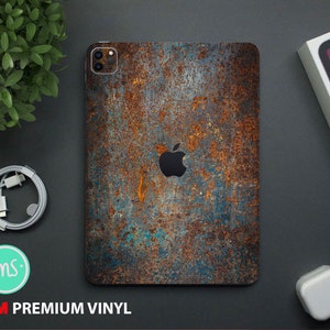 Metal rust texture iPad skin premium 3M skin for all iPad, Amazon Kindle and Samasung Galaxy Tabs models image 3