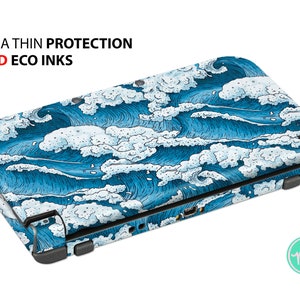 Amazing  3M skin for New Nintendo 3DS XL and 2DS Xl. Christmas gift for son and daughter.