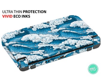 Amazing  3M skin for New Nintendo 3DS XL and 2DS Xl. Christmas gift for son and daughter.