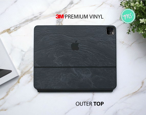 ブラック木目調iPadマジックキーボードケース3Mビニールスキン ブラック木目調iPadマジックキーボードケース3Mビニールスキン