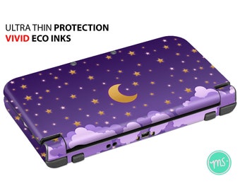 Atemberaubend schöne 3M Skin für New Nintendo 3DS XL und 2DS Xl. Weihnachtsgeschenk für Sohn und Tochter.