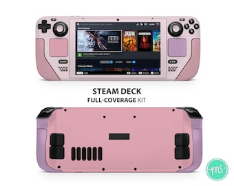 Amazing 3M vinyl skin for Steam Deck and others Game consoles. AOKZOE, ONEXPLAYER, Rog Ally, Razer Kishi. The Best gift for son and daughter