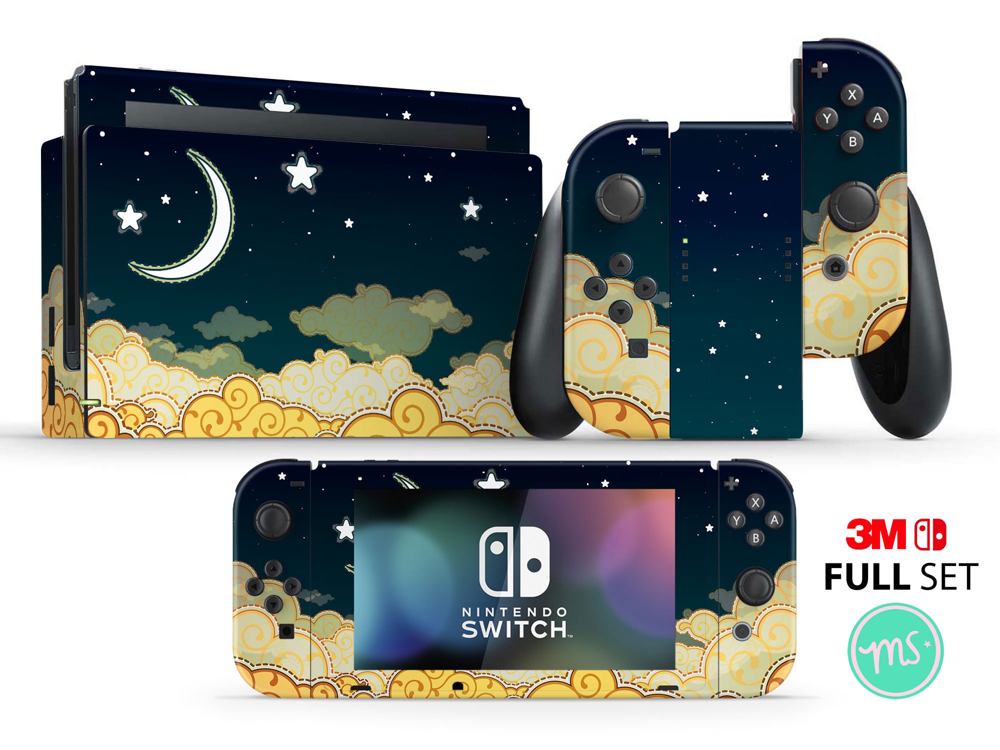 Nintendo Skin Nintendo Switch OLED Video Game Accessory Gamer - Etsy