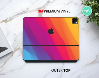 Great 3M vinyl skin for the Apple Magic Keyboard and Apple Smart Keyboard Folio for iPad Pro and iPad Air