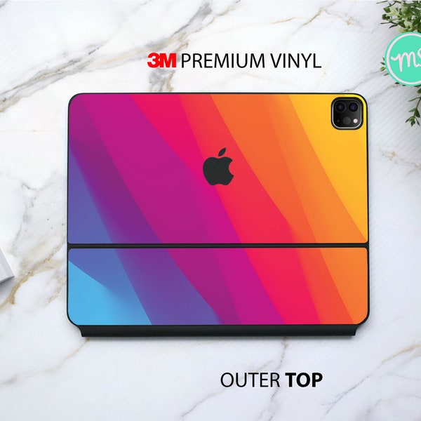 Great 3M vinyl skin for the Apple Magic Keyboard and Apple Smart Keyboard Folio for iPad Pro and iPad Air