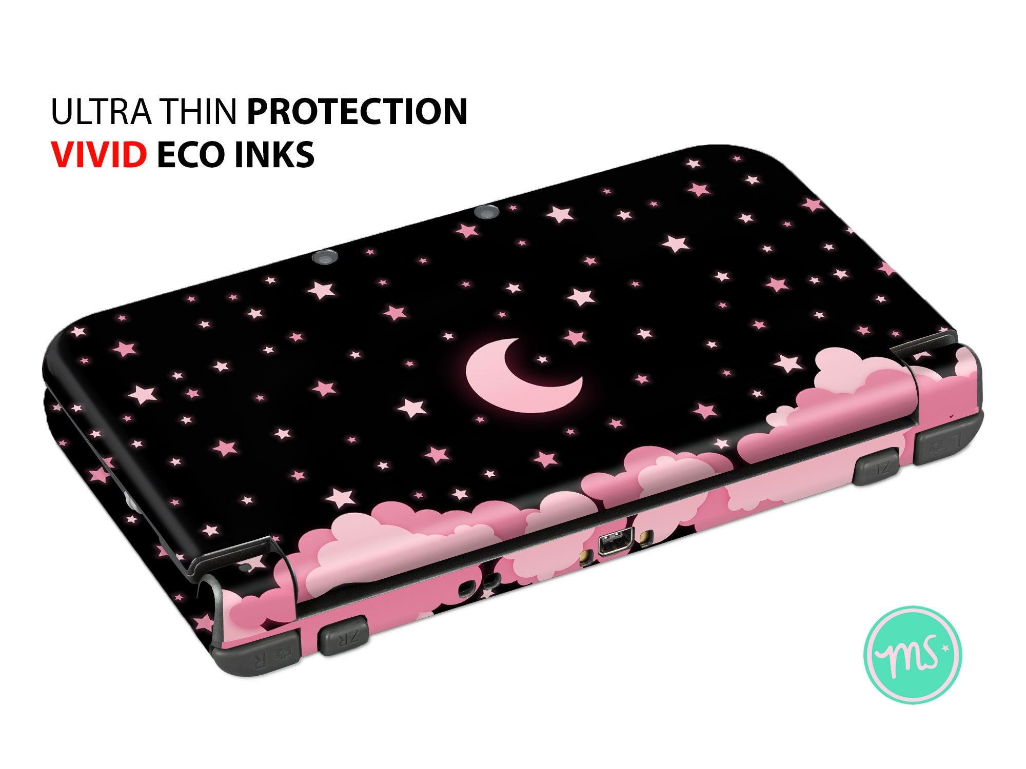 3ds Xl Case Kawaii Etsy