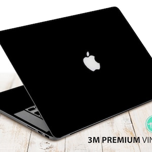 Wonder premium 3M vinyl sticker for all MacBook models and other laptops