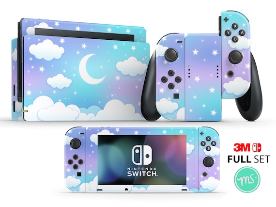 Skin OLED bleu électrique pour Nintendo Switch -  France