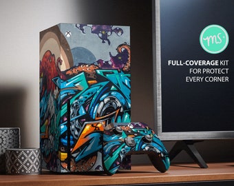 Superbe skin pour Xbox Series X | Xbox série S | Xbox 360 et autres modèles de Xbox