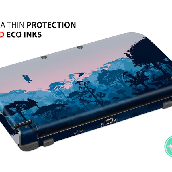 Amazing  3M skin for New Nintendo 3DS XL and 2DS Xl. Christmas gift for son and daughter.